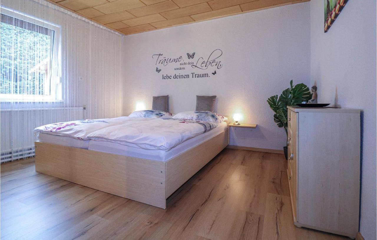 Ruhige Ferienwohnung Loich Dış mekan fotoğraf